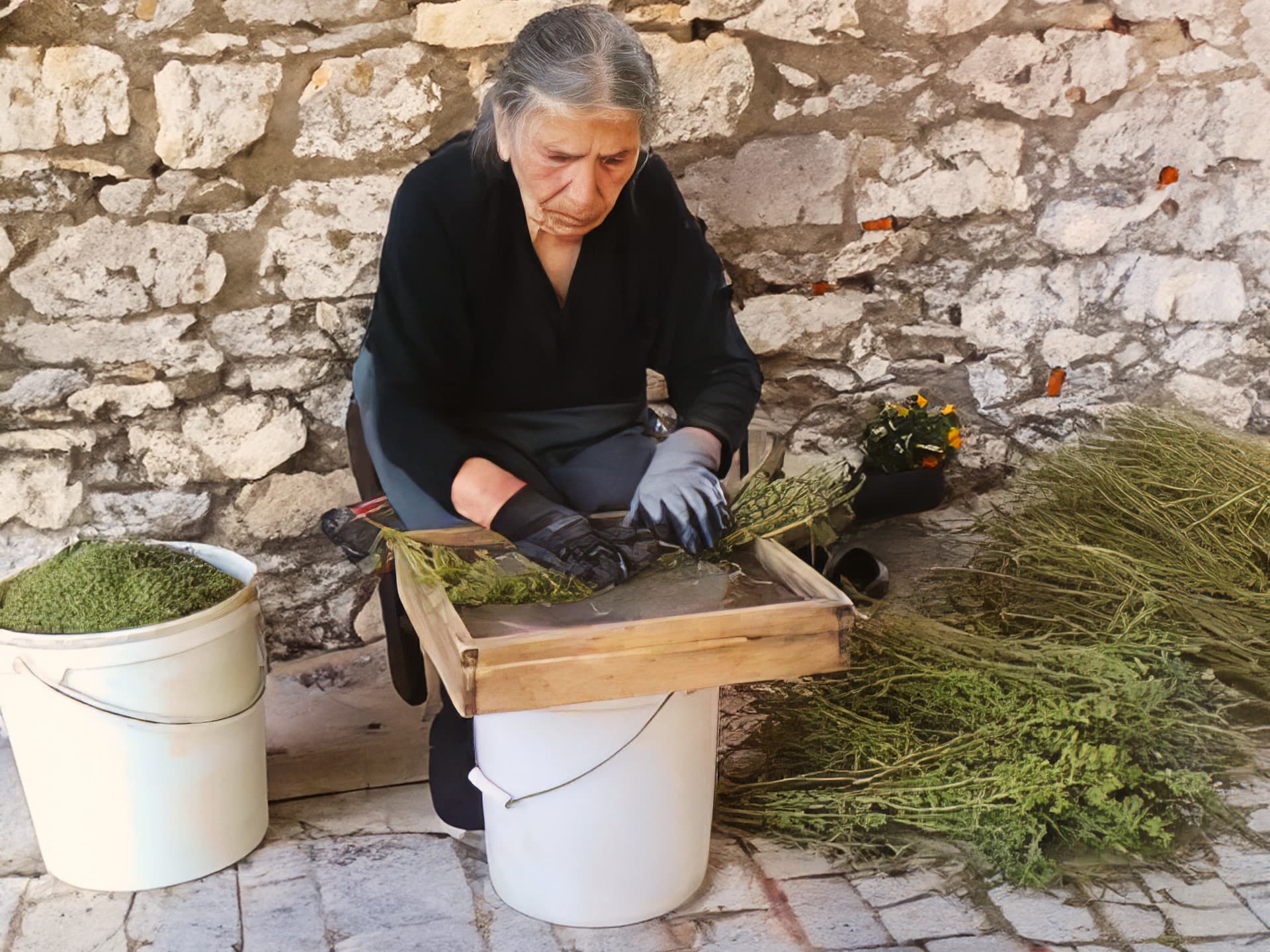 Γιαγιά Μαγδαλινή